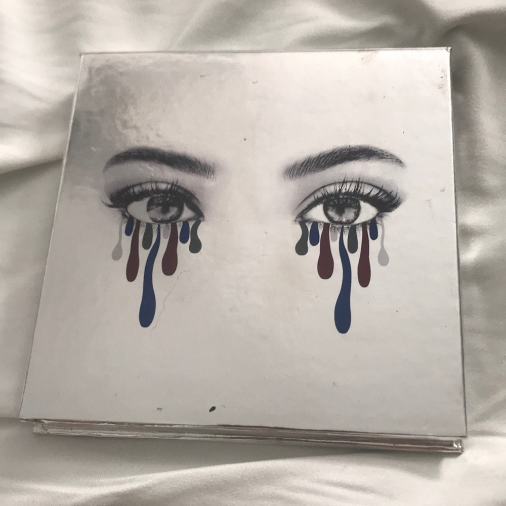 Used kylie holiday palette!